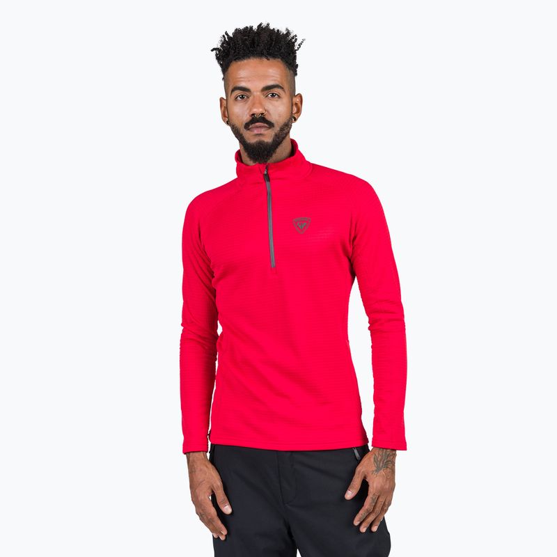 Bluza męska Rossignol Blackside Fleece Hz sports red