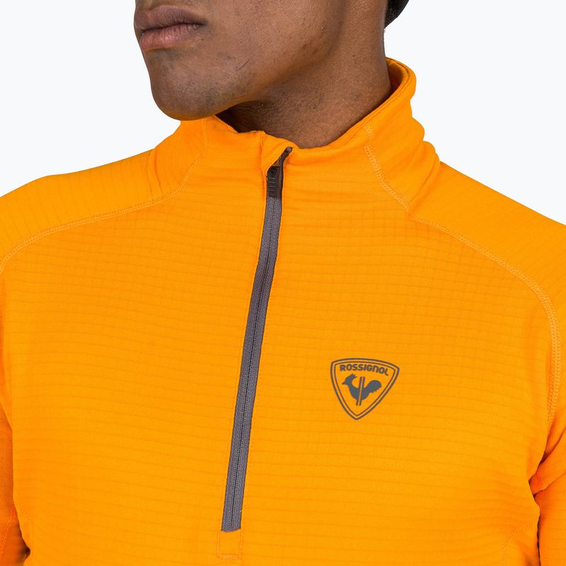 Bluza męska Rossignol Blackside Fleece Hz sunburst 5