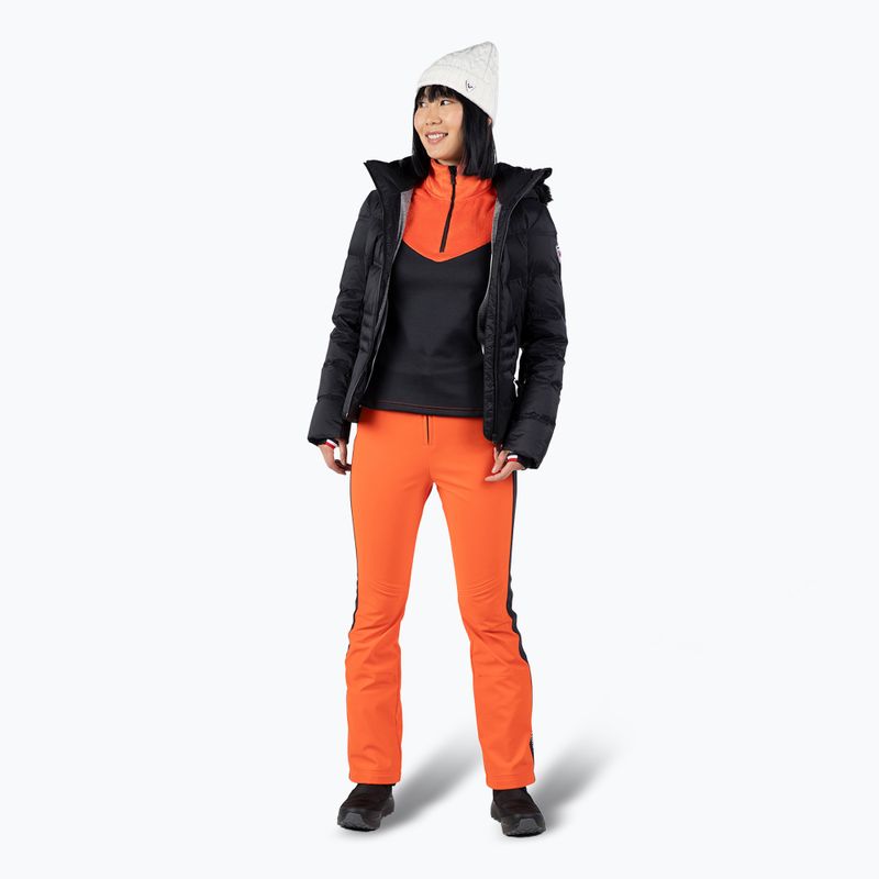 Spodnie narciarskie damskie Rossignol Resort Softshell golden gate 2