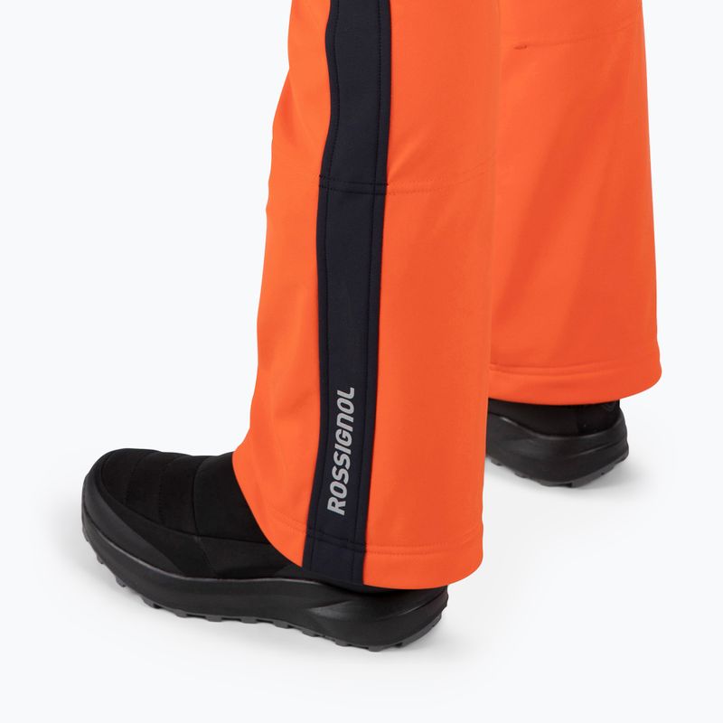 Spodnie narciarskie damskie Rossignol Resort Softshell golden gate 4