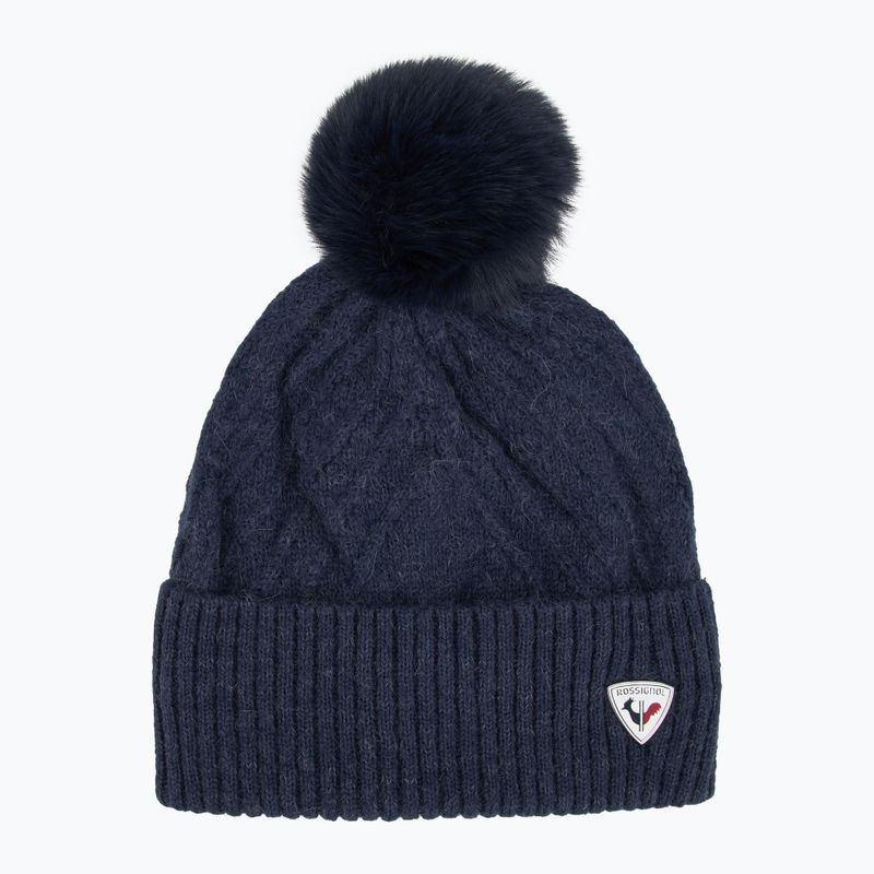 Czapka zimowa damska Rossignol Sara dark navy