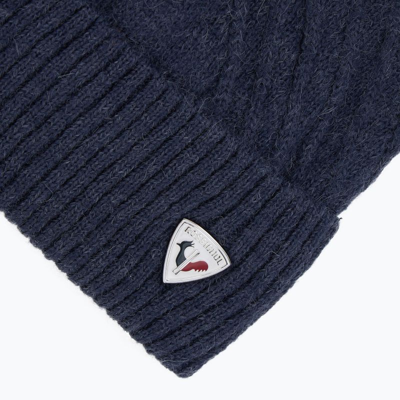 Czapka zimowa damska Rossignol Sara dark navy 3