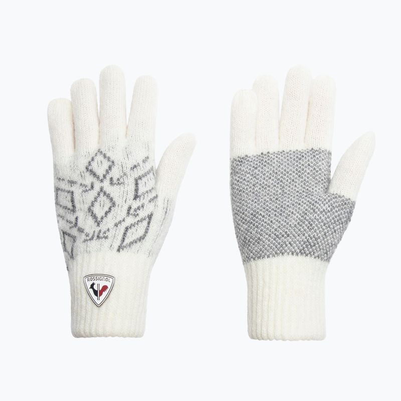 Rękawiczki damskie Rossignol Mia G white