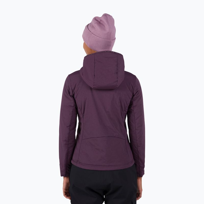 Kurtka ocieplana damska Rossignol Opside Hoodie mulberry 3