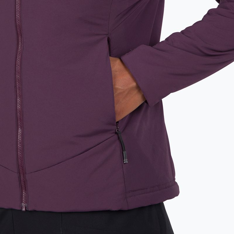 Kurtka ocieplana damska Rossignol Opside Hoodie mulberry 6