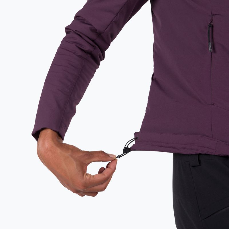 Kurtka ocieplana damska Rossignol Opside Hoodie mulberry 8