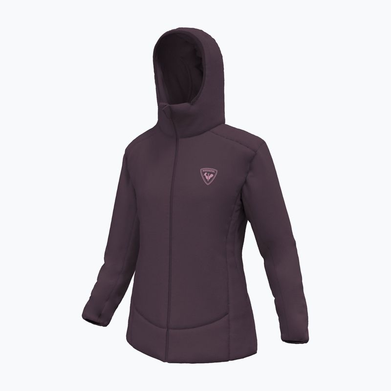 Kurtka ocieplana damska Rossignol Opside Hoodie mulberry 9