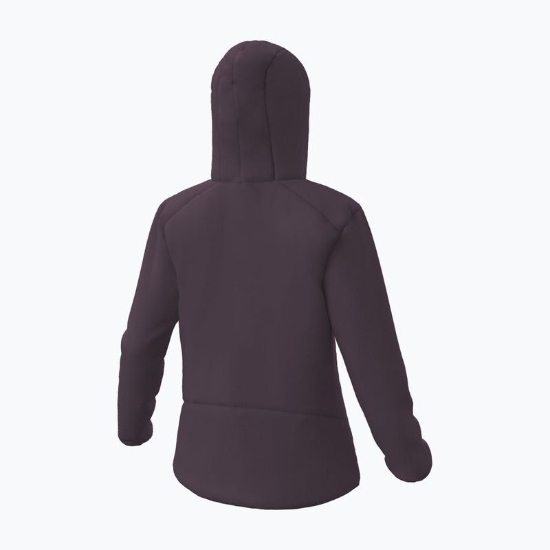 Kurtka ocieplana damska Rossignol Opside Hoodie mulberry 10