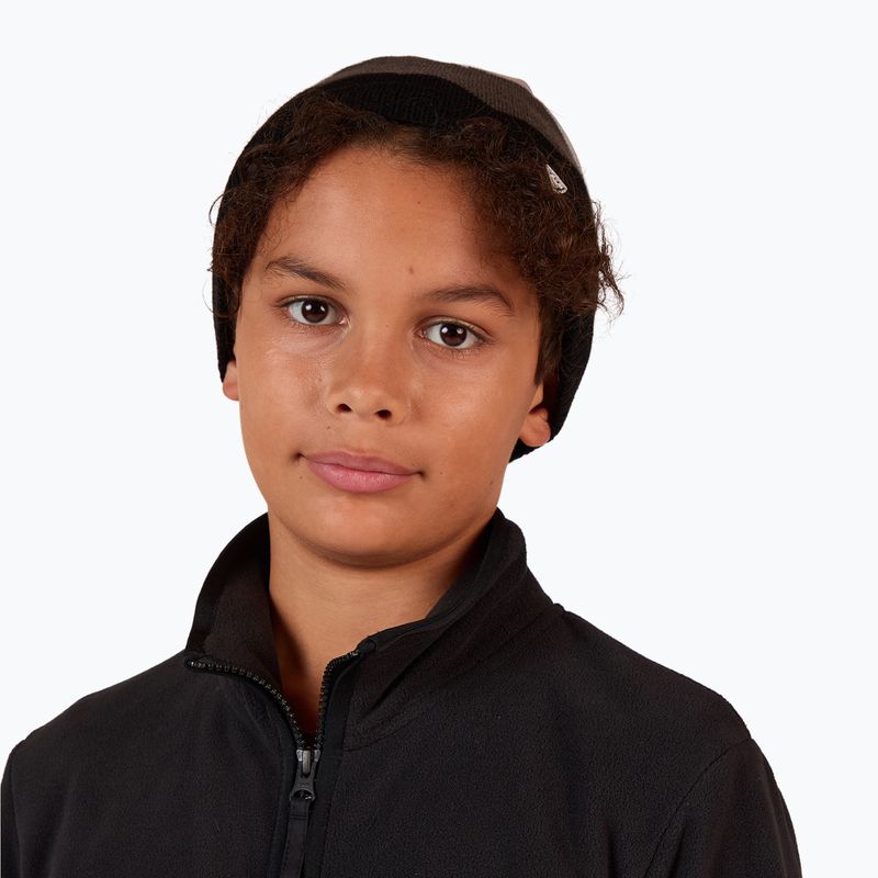 Bluza polarowa dziecięca Rossignol Jr Strawpile Fleece Fz black 5