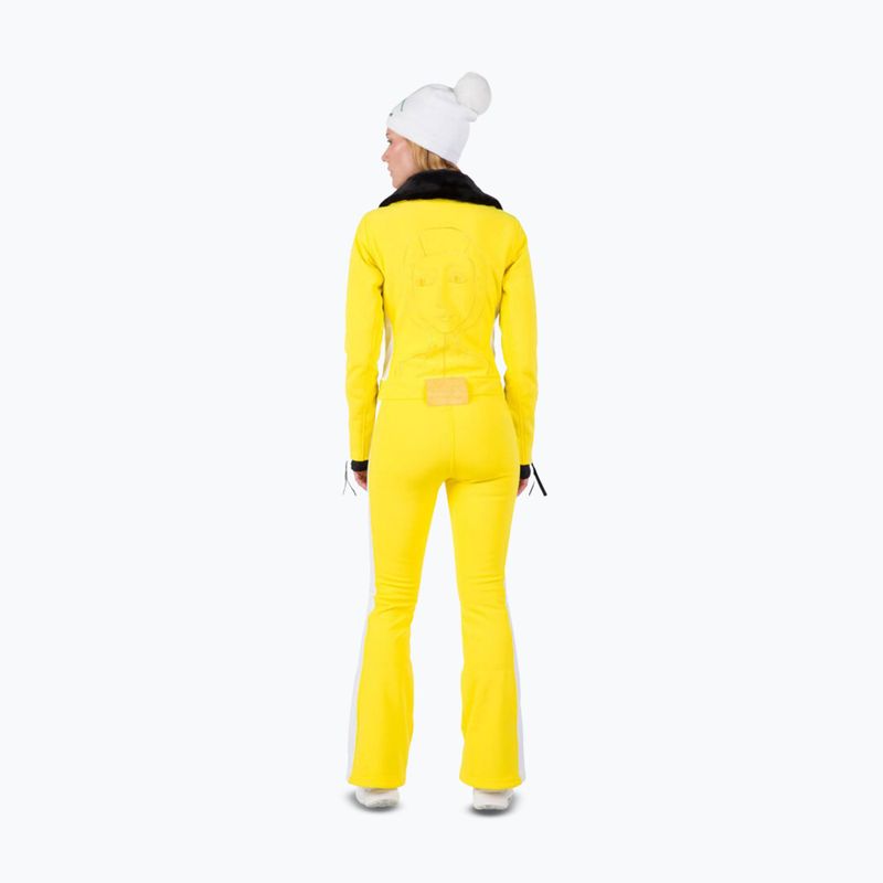 Kombinezon narciarski damski Rossignol Sublim Insulated Overall true yellow 2