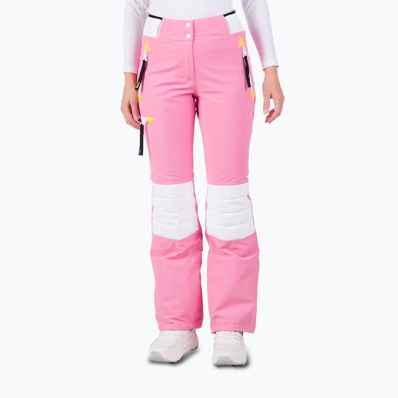 Spodnie narciarskie damskie Rossignol Pilot Str new pink