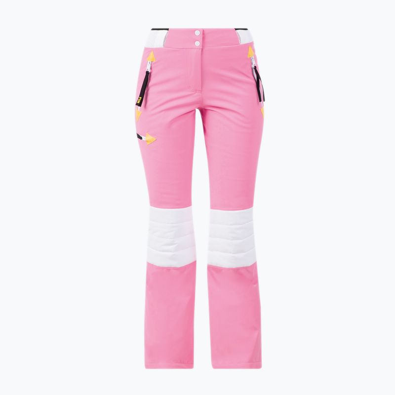 Spodnie narciarskie damskie Rossignol Pilot Str new pink 8