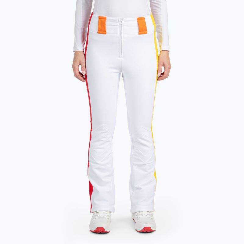 Spodnie narciarskie damskie Rossignol Sirius Softshell white