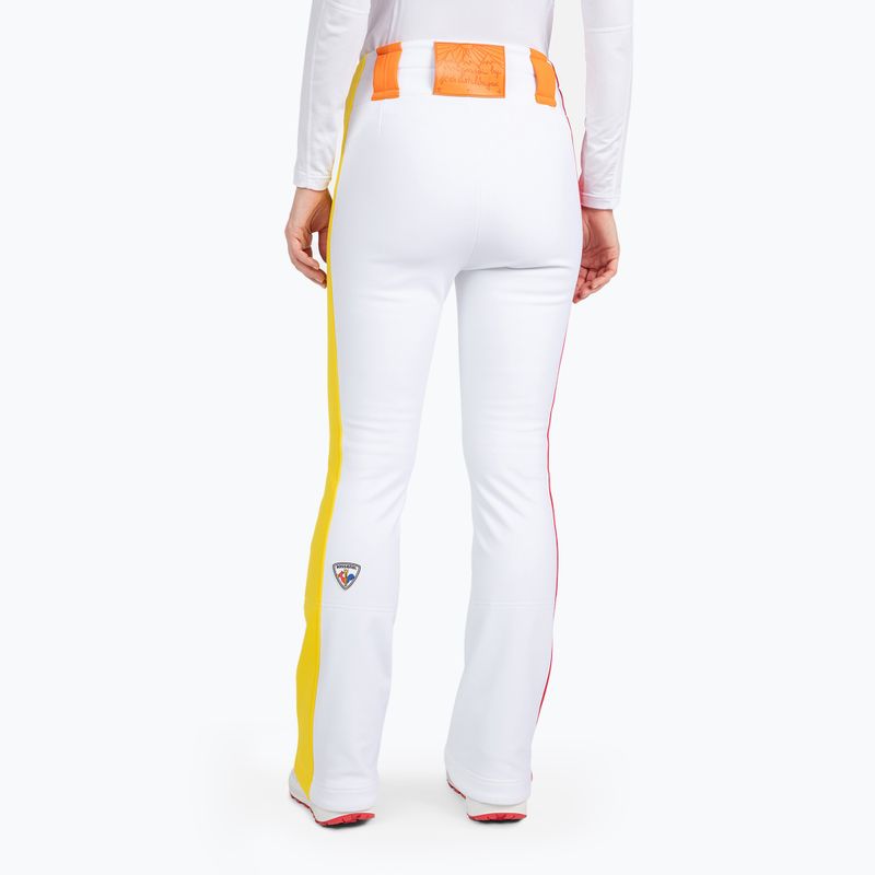 Spodnie narciarskie damskie Rossignol Sirius Softshell white 3