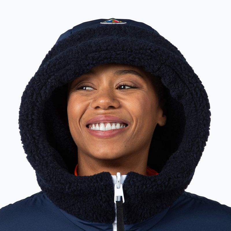 Kurtka narciarska damska Rossignol Yety Fleecy Bomber cosmic blue 6