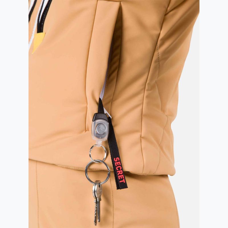 Kurtka narciarska damska Rossignol Birdy Poetic beige 4