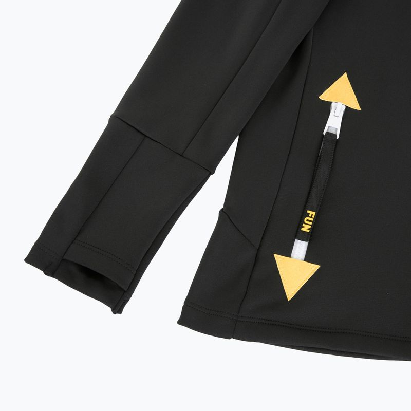 Bluza narciarska damska Rossignol Climi black 6