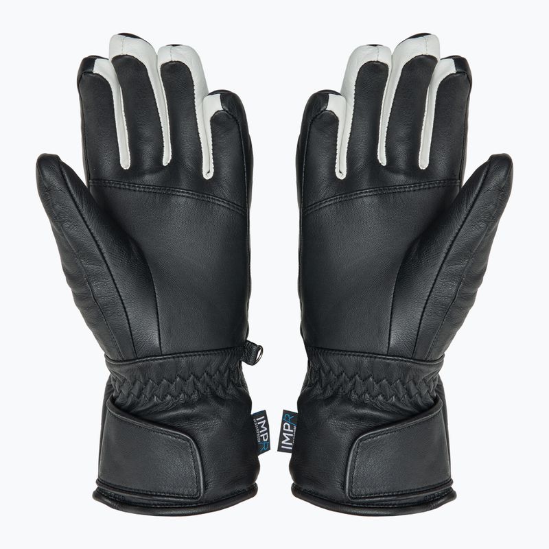 Rękawice narciarskie damskie Rossignol Sublim Lth Impr G black 2