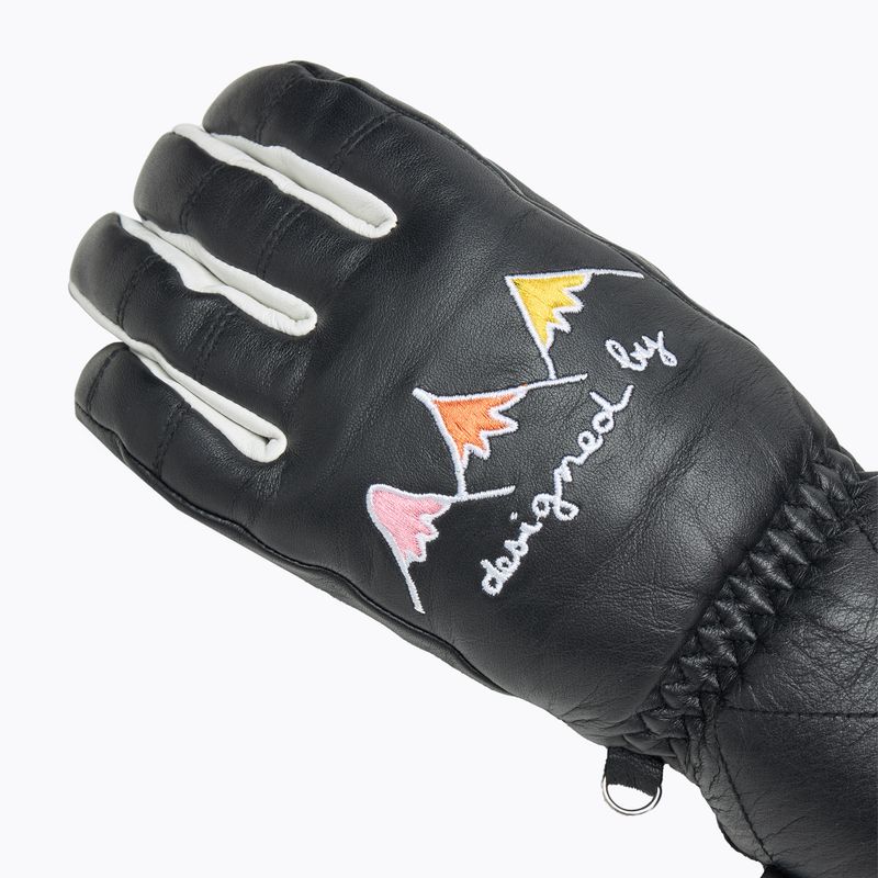 Rękawice narciarskie damskie Rossignol Sublim Lth Impr G black 4