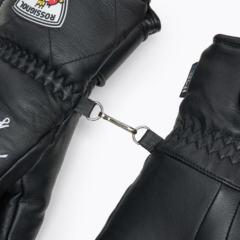Rękawice narciarskie damskie Rossignol Sublim Lth Impr G black 5