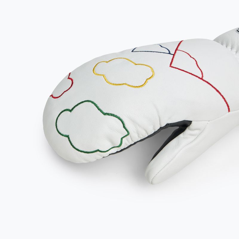 Rękawice narciarskie damskie Rossignol Sublim Lth Impr M white 4