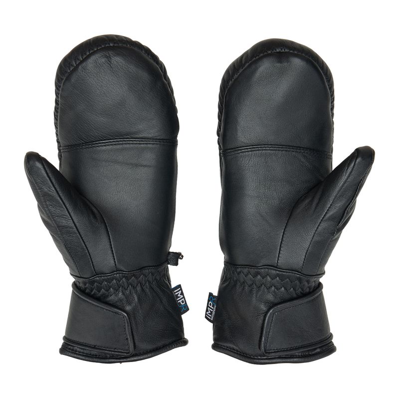 Rękawice narciarskie damskie Rossignol Sublim Lth Impr M black 2