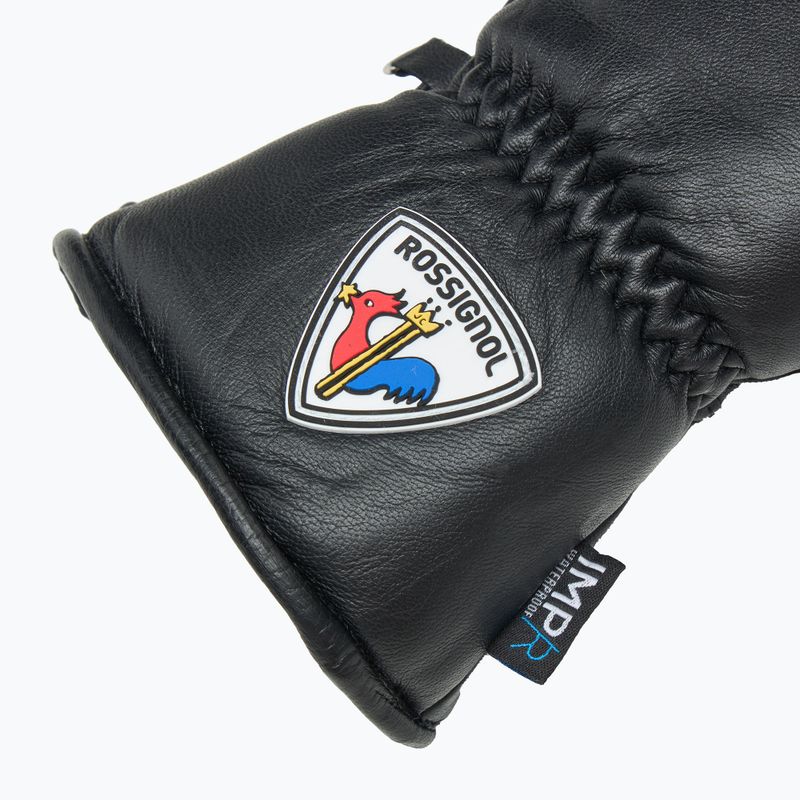 Rękawice narciarskie damskie Rossignol Sublim Lth Impr M black 5