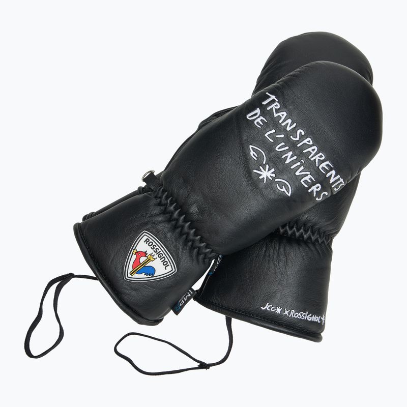 Rękawice narciarskie damskie Rossignol Sublim Lth Impr M black 6