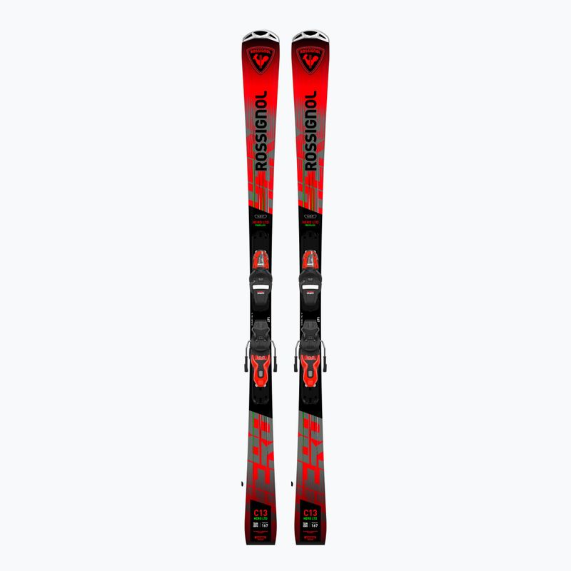 Narty zjazdowe Rossignol Hero LTD Xpress + wiązania Xpress 11 GW