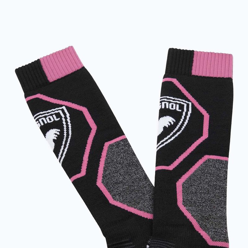 Skarpety narciarskie dziecięce Rossignol Jr Speed Comfort tea rose 2