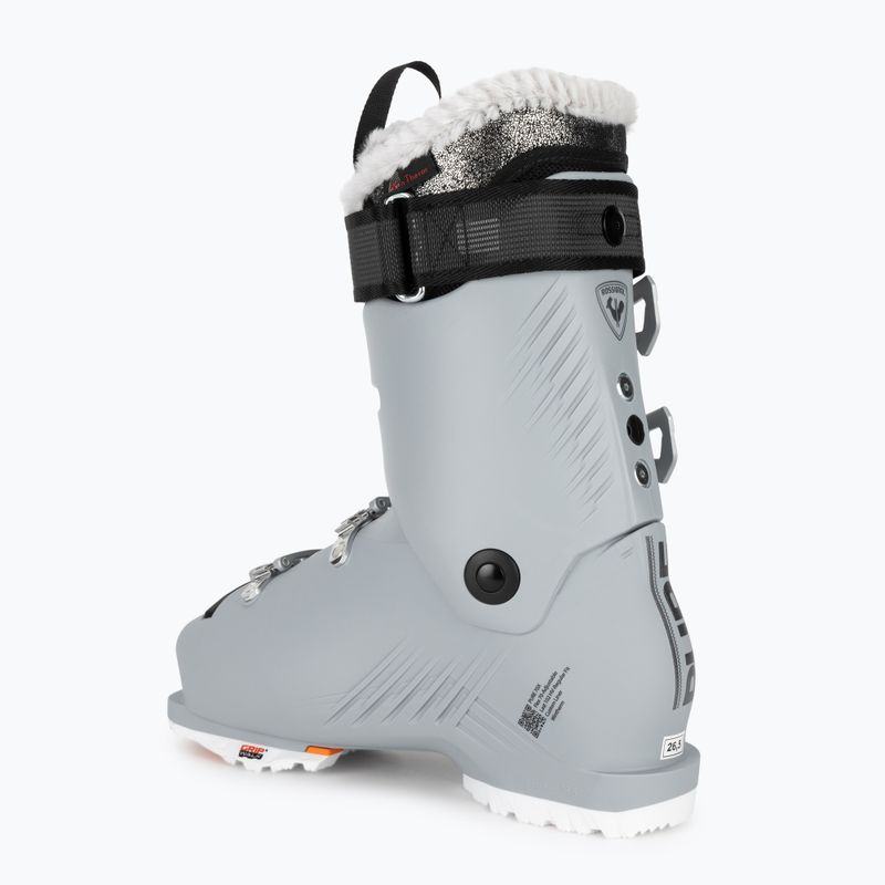 Buty narciarskie damskie Rossignol Pure 70 X GW soft silver 2