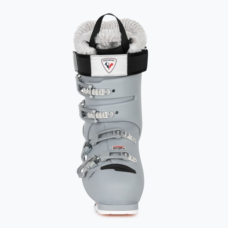 Buty narciarskie damskie Rossignol Pure 70 X GW soft silver 3