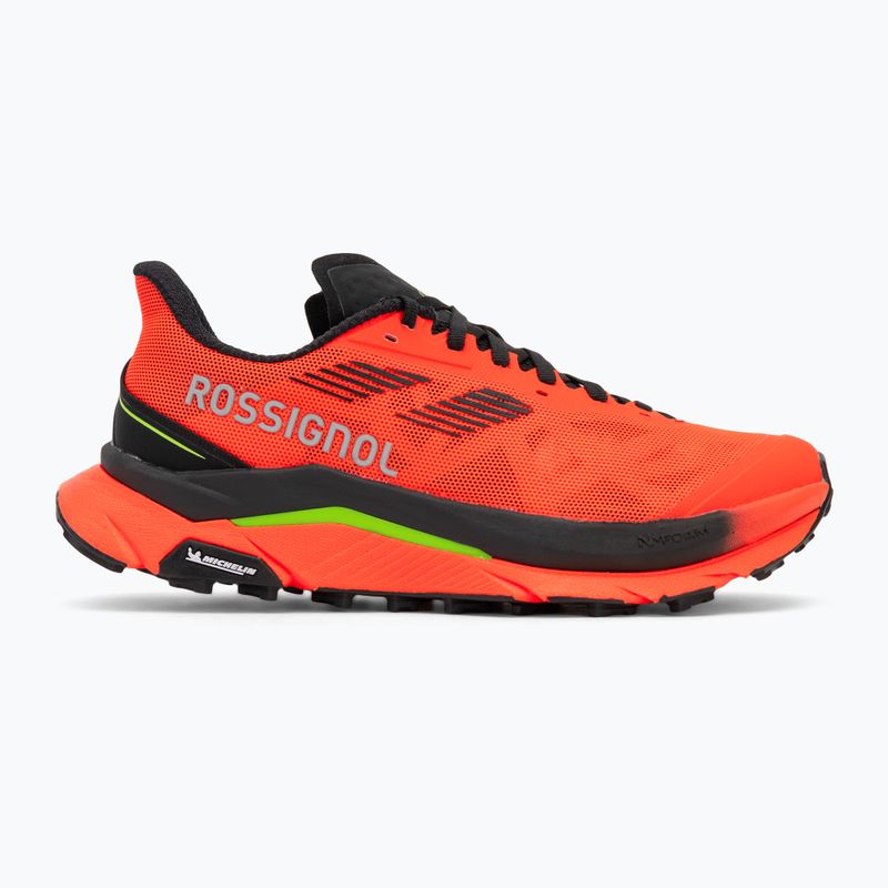 Buty do biegania damskie Rossignol Vezor neon red 2