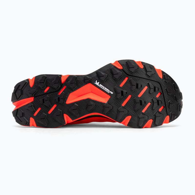 Buty do biegania damskie Rossignol Vezor neon red 4