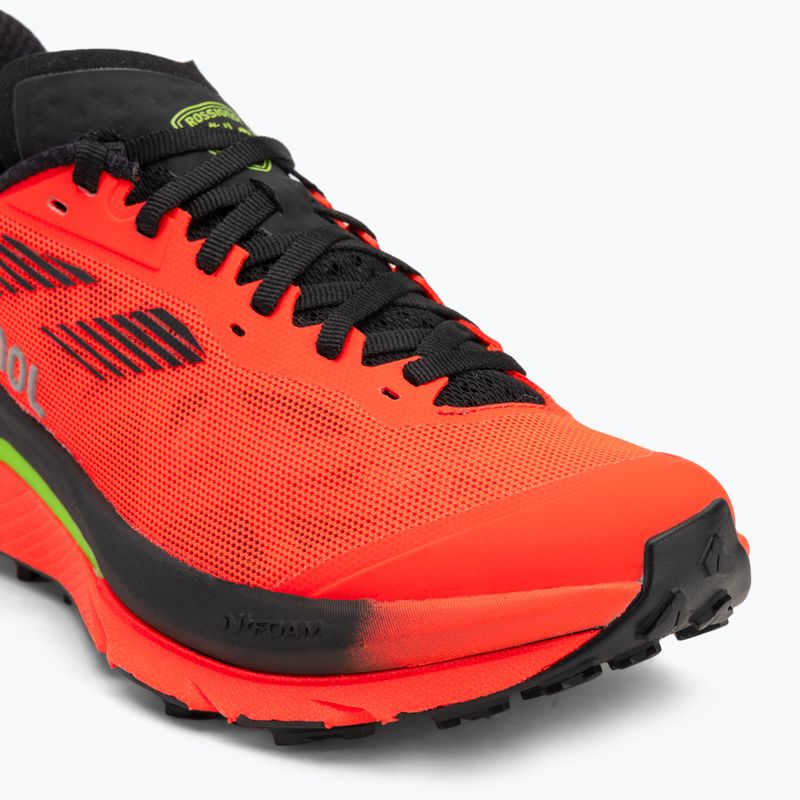 Buty do biegania damskie Rossignol Vezor neon red 7