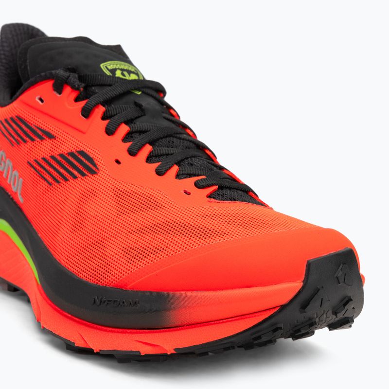 Buty do biegania męskie Rossignol Vezor neon red 7