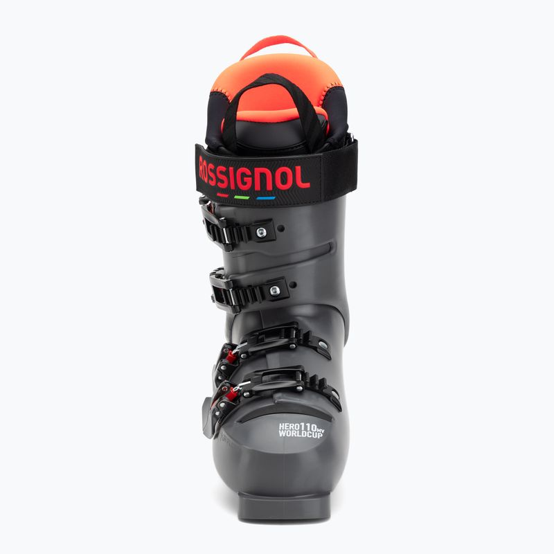 Buty narciarskie męskie Rossignol Hero World Cup 110 MV meteor grey 3