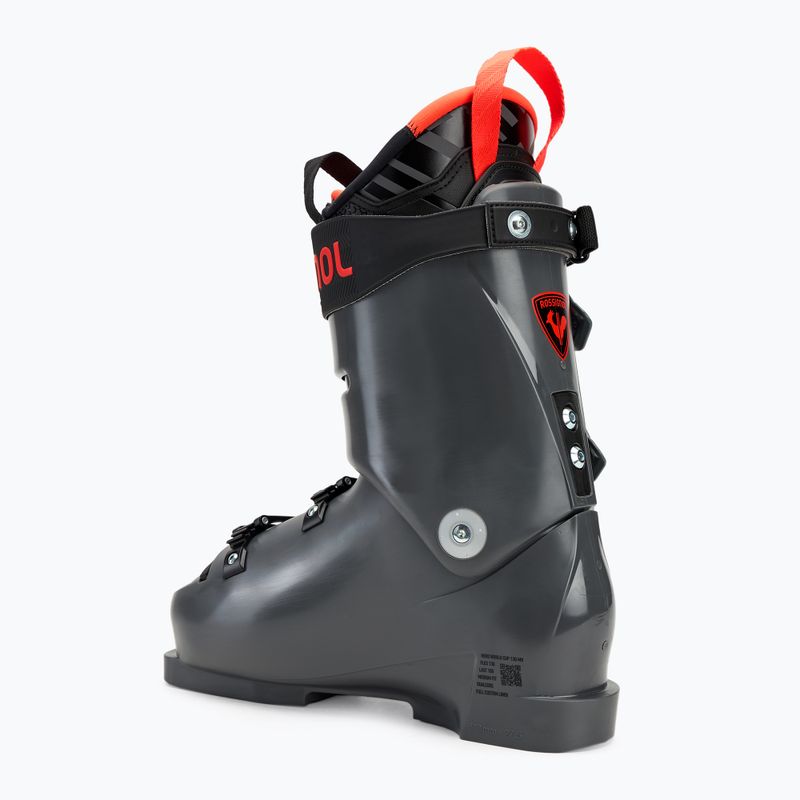 Buty narciarskie męskie Rossignol Hero World Cup 130 MV meteor grey 2