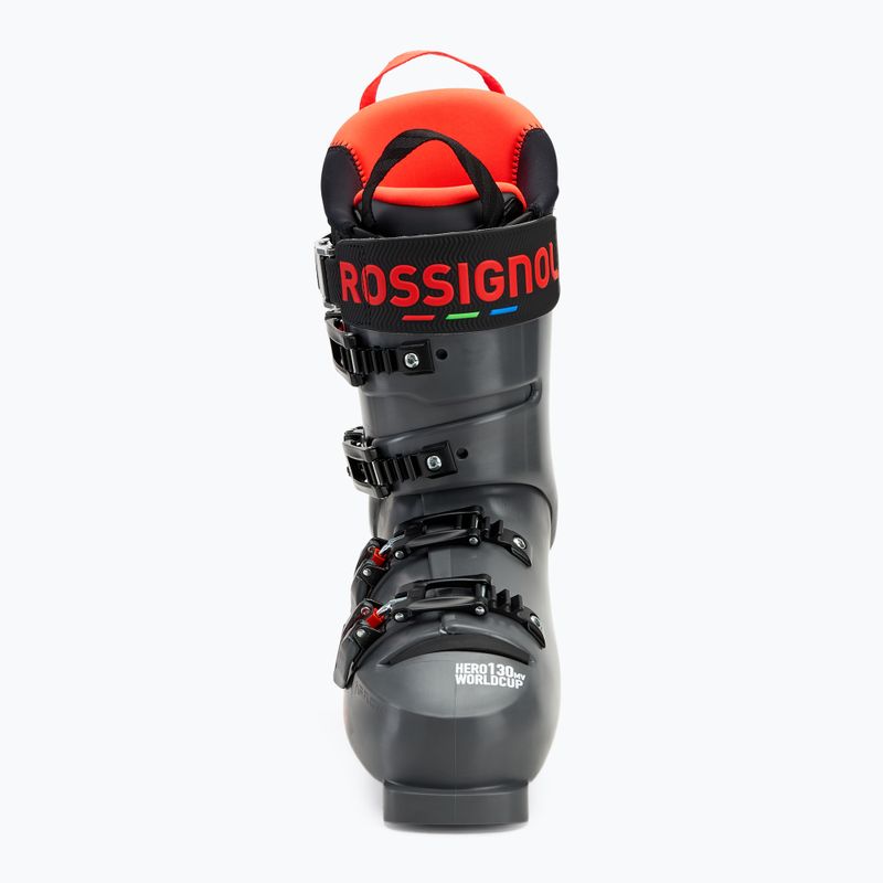 Buty narciarskie męskie Rossignol Hero World Cup 130 MV meteor grey 3