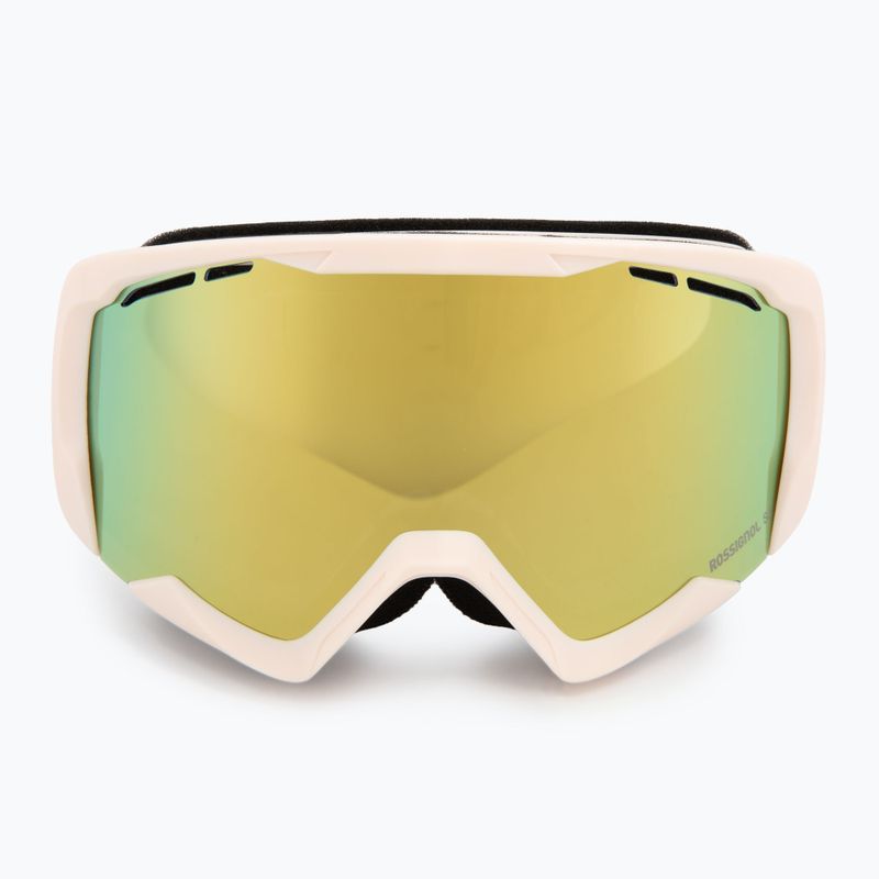 Gogle narciarskie Rossignol Spiral nude/pink 2
