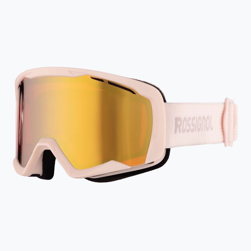 Gogle narciarskie Rossignol Spiral nude/pink