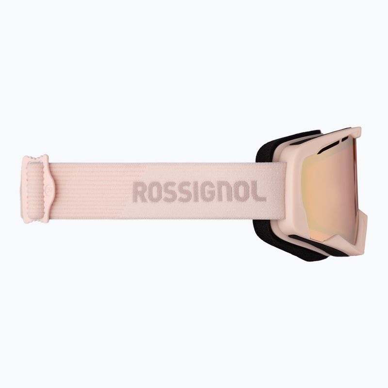 Gogle narciarskie Rossignol Spiral nude/pink 2