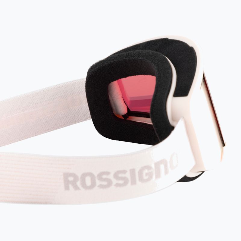 Gogle narciarskie Rossignol Spiral nude/pink 4