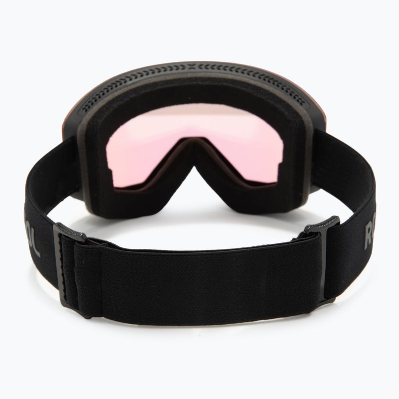Gogle narciarskie Rossignol Otava Photo black/pink 3