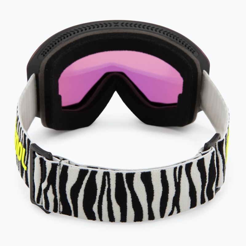 Gogle narciarskie Rossignol Otava zebra/purple 3