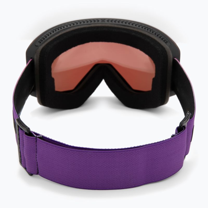 Gogle narciarskie Rossignol Otava purple/persimon 5