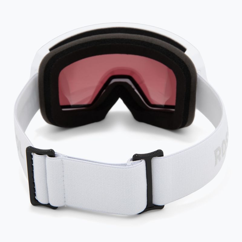 Gogle narciarski Rossignol Izar white/pink 5