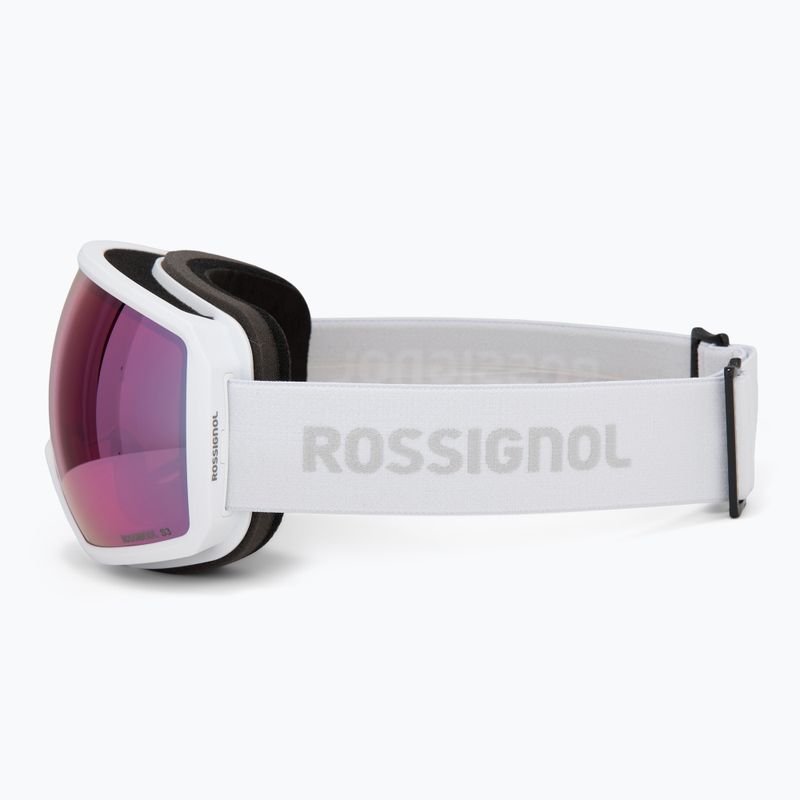 Gogle narciarski Rossignol Izar white/pink 3