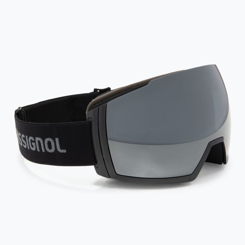 Gogle narciarskie Rossignol Magne'lens black/orange/grey 2