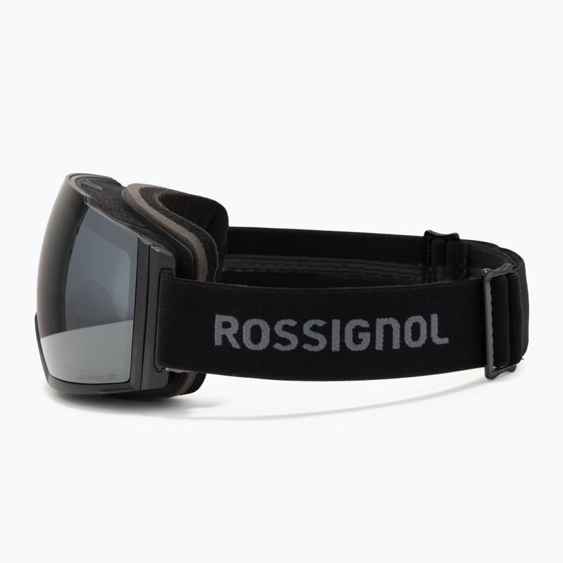 Gogle narciarskie Rossignol Magne'lens black/orange/grey 5